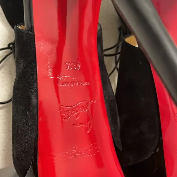 Christian Louboutin Black Heels - Picture 6 of 10